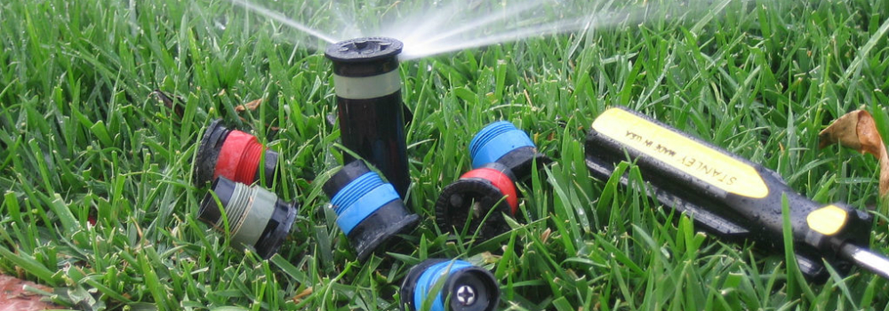 install your own sprinkler system